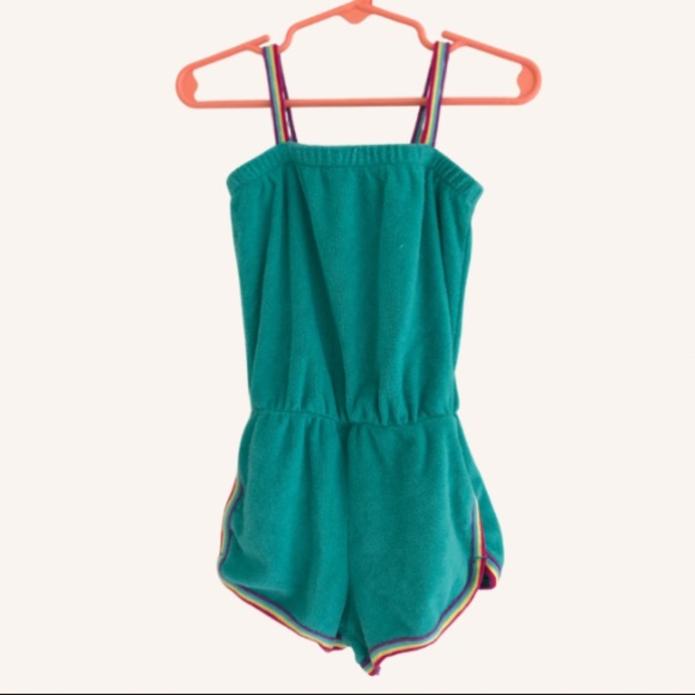 Summer romper girls